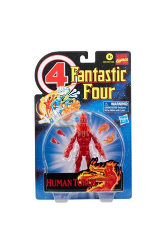 The Human Torch Action Figure Flame-on