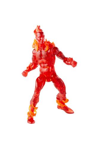 The Human Torch Action Figure Flame-on