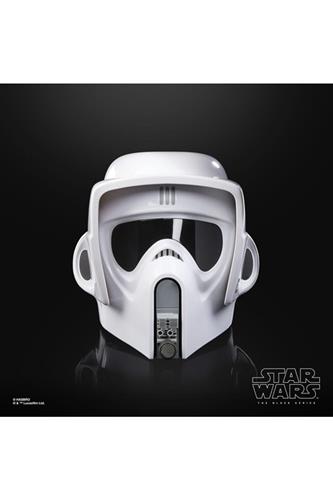 Star Wars Electronic Helmet Scout Trooper - Return of the Jedi 1/1 ...