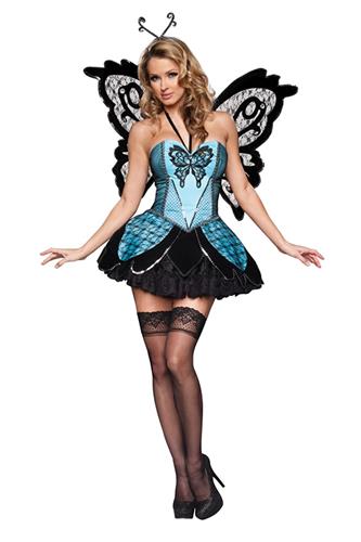 Blå Sommerfugl Deluxe Blå Sommerfugl Deluxe