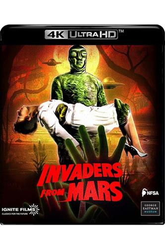 INVADERS FROM MARS (4K)