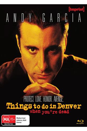 Things to Do in Denver When You re Dead Blu ray Imprint