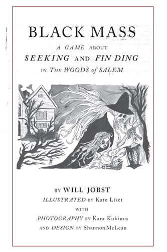 Black Mass - A Game about Seeking and Finding