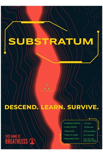 Substratum RPG Descend. Learn. Survive.