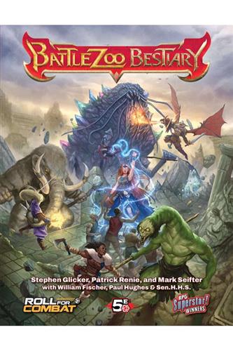 Battlezoo Bestiary - Dungeons & Dragons 5th Edition | Faraos Webshop