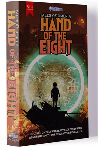 Legends of Omeria: Hand of the Eight Legends of Omeria: Hand of the Eight