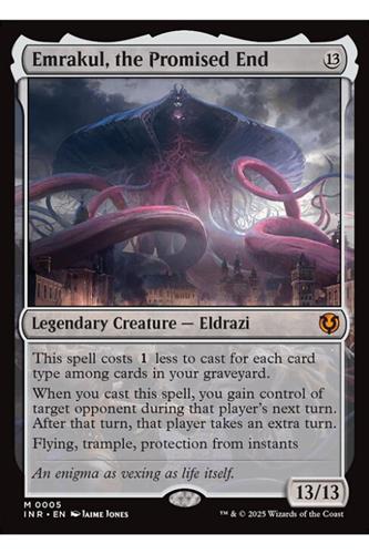 Emrakul, the Promised End