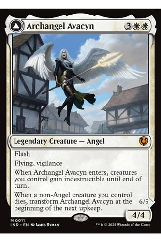 Archangel Avacyn // Avacyn, the Purifier