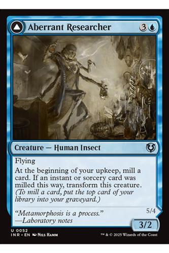 Aberrant Researcher // Perfected Form