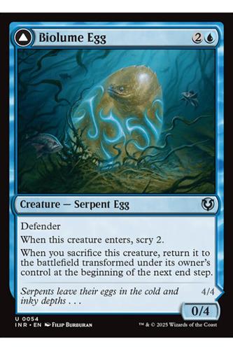 Biolume Egg // Biolume Serpent