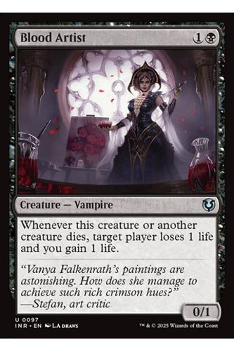 Blood Artist