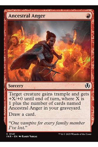 Ancestral Anger