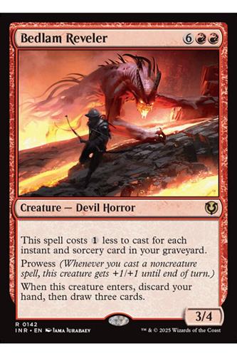 Bedlam Reveler