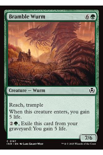 Bramble Wurm