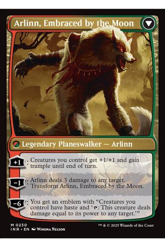 Arlinn Kord // Arlinn, Embraced by the Moon