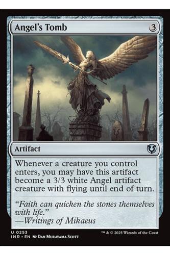 Angel's Tomb