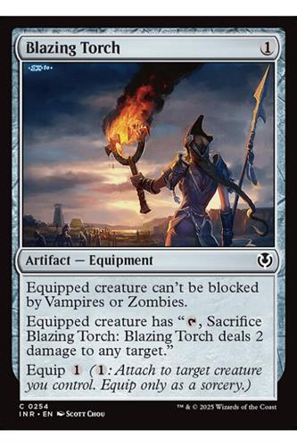 Blazing Torch