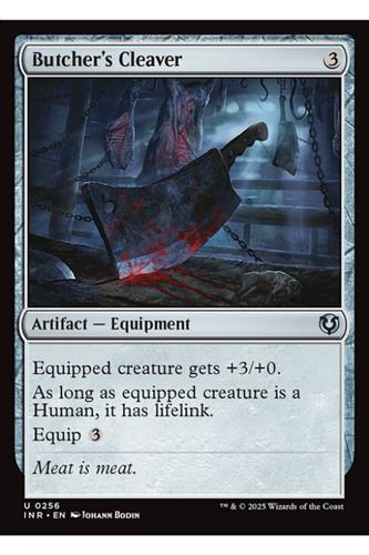 Butcher's Cleaver