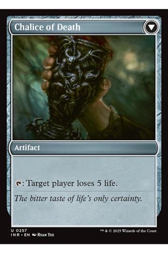 Chalice of Life // Chalice of Death