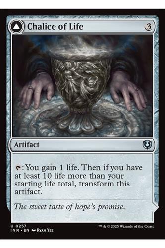 Chalice of Life // Chalice of Death