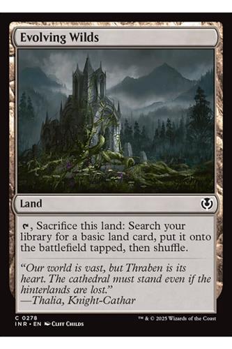 Evolving Wilds