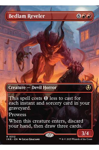 Bedlam Reveler