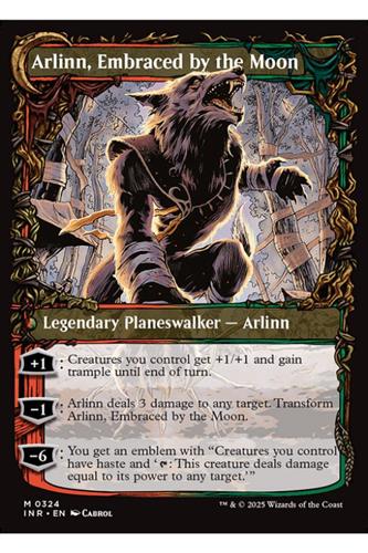 Arlinn Kord // Arlinn, Embraced by the Moon