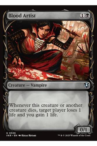Blood Artist