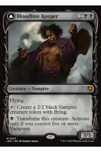 Bloodline Keeper // Lord of Lineage