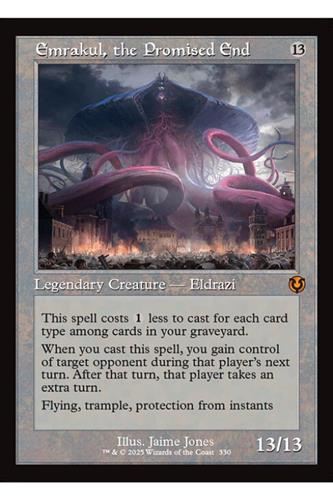 Emrakul, the Promised End
