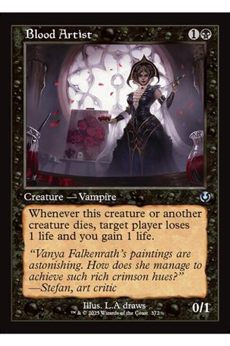 Blood Artist