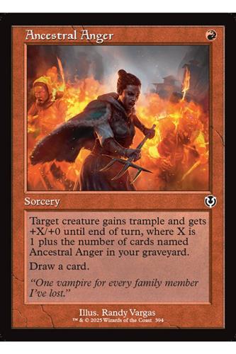 Ancestral Anger