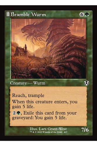 Bramble Wurm