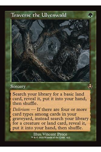 Traverse the Ulvenwald