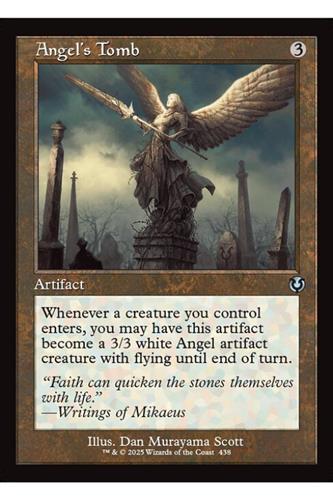 Angel's Tomb