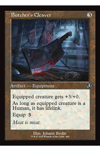 Butcher's Cleaver