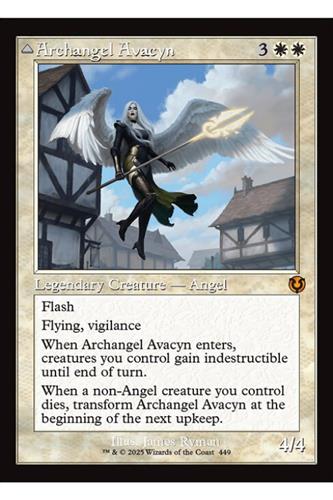 Archangel Avacyn // Avacyn, the Purifier