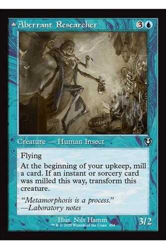 Aberrant Researcher // Perfected Form