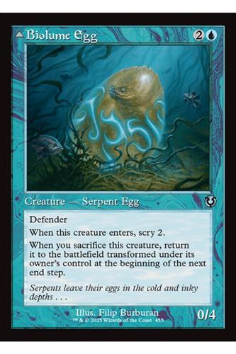 Biolume Egg // Biolume Serpent