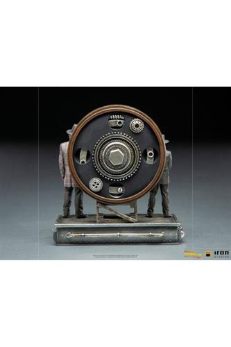 Iron Studios Statua Ritorno Al Futuro III - Marty & Doc Clock Tower Deluxe Art Scale 1/10, In Resina