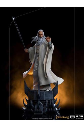 Statuette de Collection Witch-King Seigneur des Anneaux Mini Epics