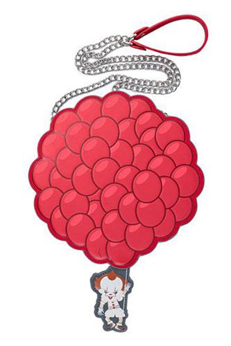 It - Pennywise Red Balloon Loungefly Skuldertaske