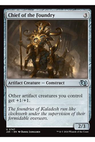 Chief of the Foundry