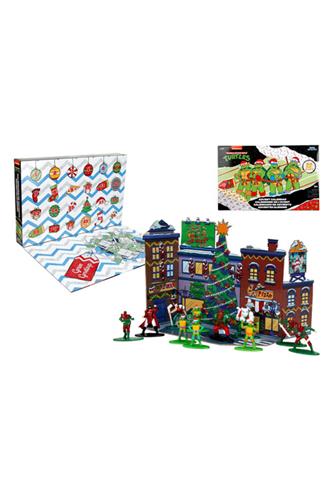 Teenage Mutant Ninja Turtles Battle Diecast Mini Figures Advent Calendar Holiday