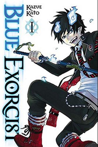 Blue Exorcist vol. 1