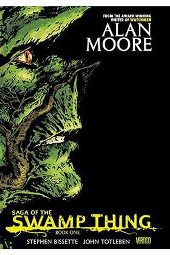 Saga of the Swamp Thing Book 1