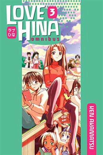 Love Hina Omnibus vol. 3 (vol. 7-9)