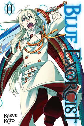 Blue Exorcist vol. 11