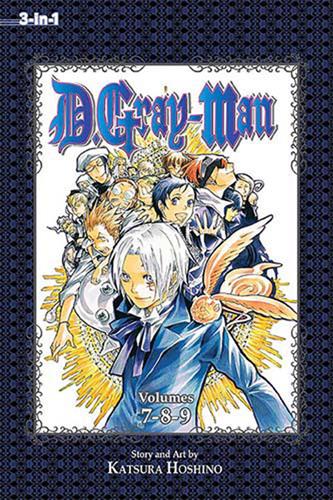 D Gray Man 3-In-1 vol. 3 (vol. 7-9)