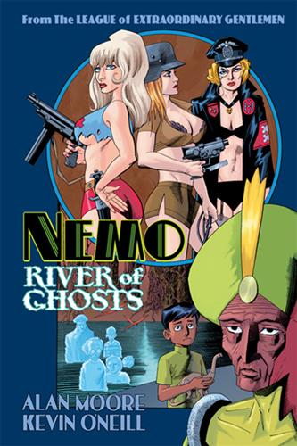 League of Extraordinary Gentlemen: Nemo - River of Ghosts HC